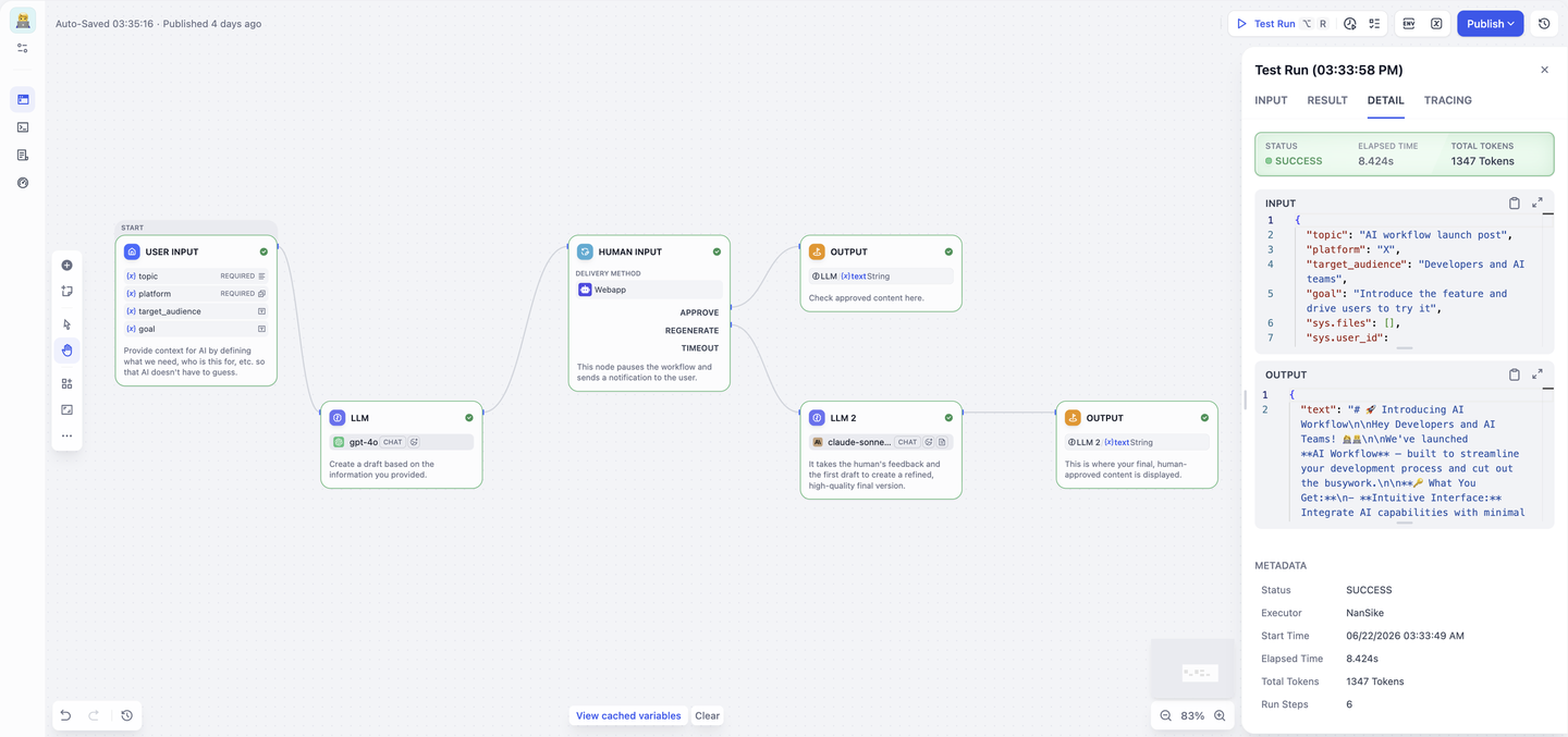 Dify Workflow Studio - Design Agentic Workflows for Production