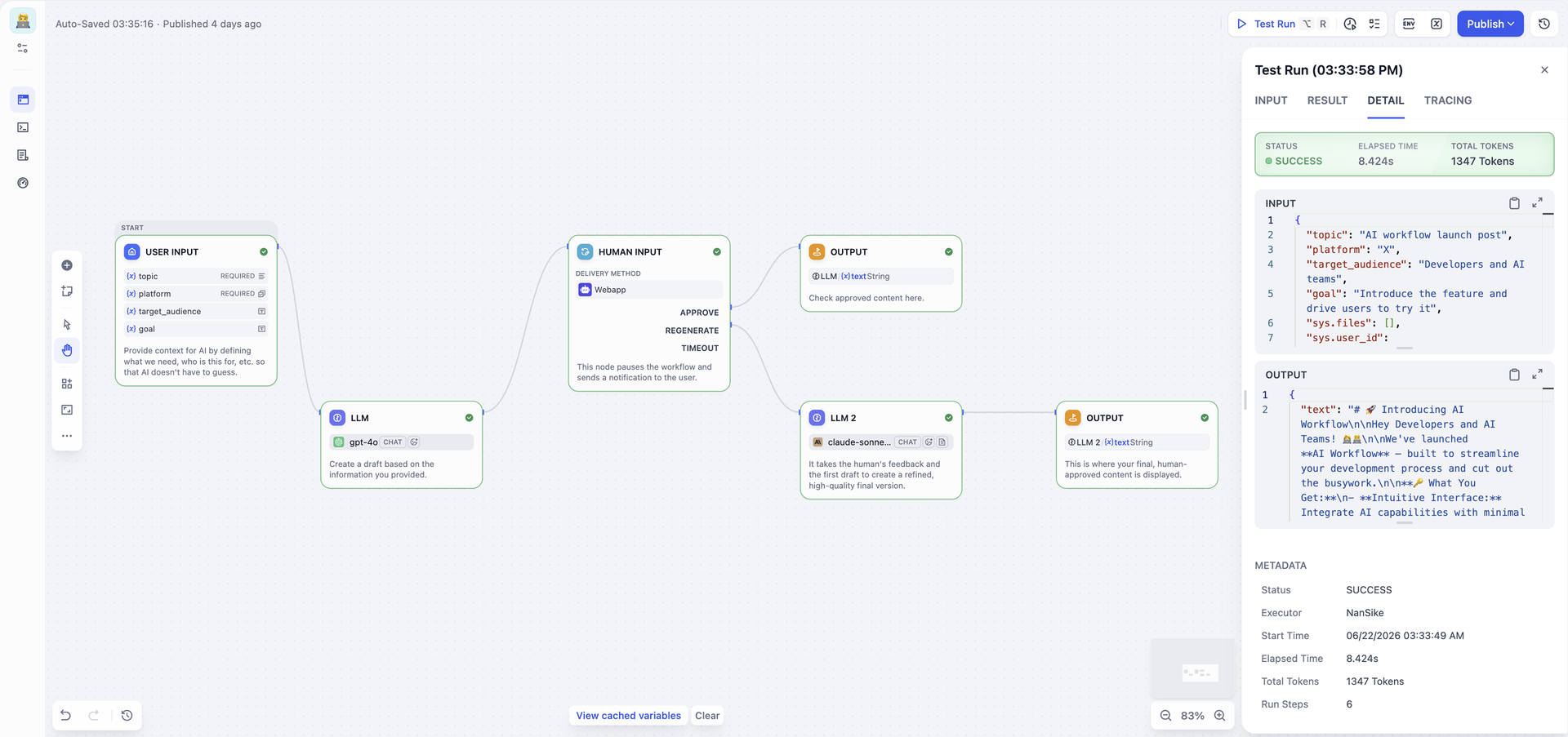 Dify Workflow Studio - Design Agentic Workflows for Production